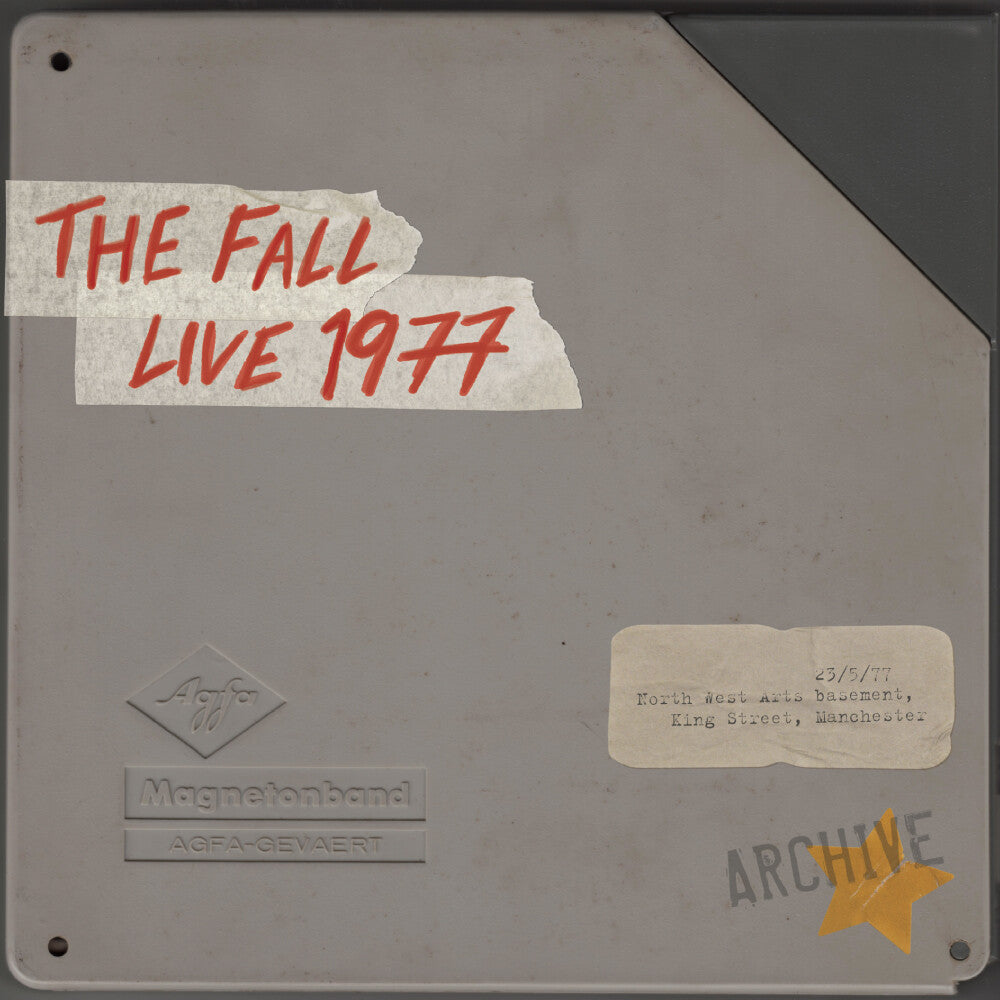 FALL - Live 1977 (Colored Vinyl) (Red) (Indie Exclusive) (Uk) { vinyl }