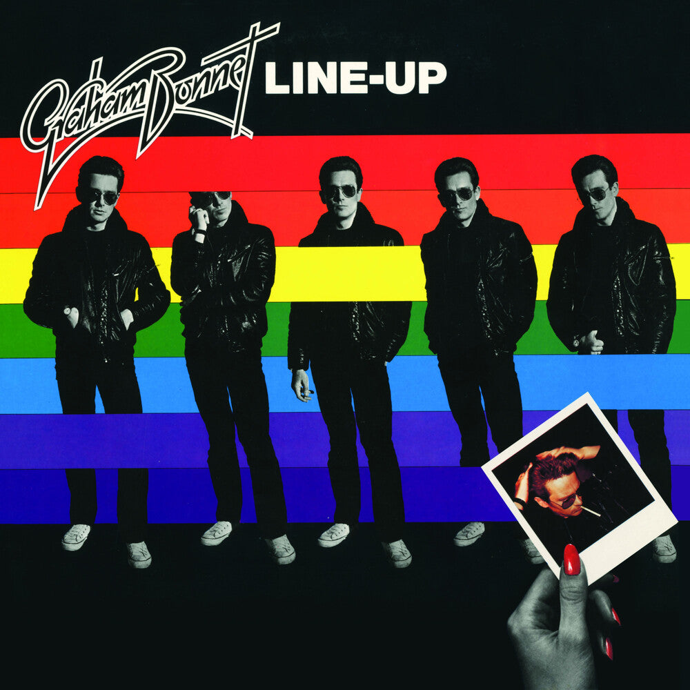 Graham Bonnet - Line-Up (Colored Vinyl) (Red) (Indie Exclusive) (Uk) { vinyl }