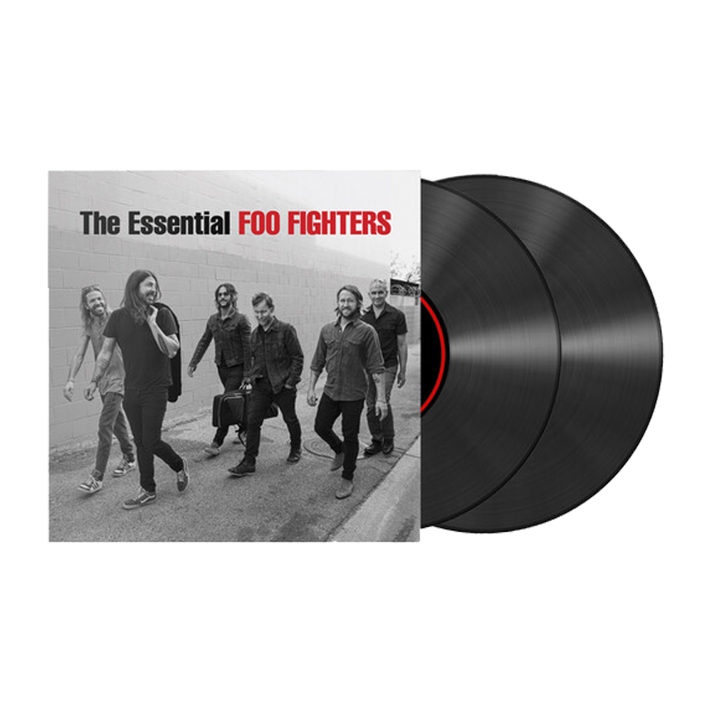The Essential Foo Fighters { vinyl }