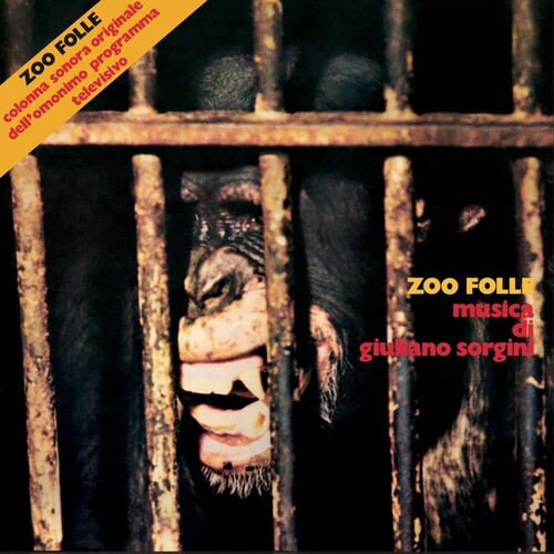 Giuliano Sorgini - Zoo Folle (Original Soundtrack) { vinyl }