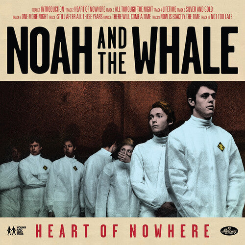 Noah and the Whale - Heart Of Nowhere - 180gm Vinyl { vinyl }