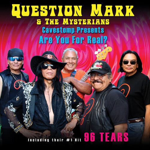 Question Mark and the Mysterians - Cavestomp Presents: Are You For Real? (Vinyl) { vinyl }