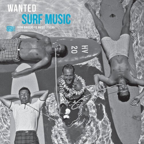 Various Artists - Wanted Surf Music / Various { vinyl }