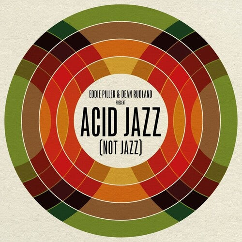 Various - Eddie Piller & Dean Rudland present: Acid Jazz (Not Jazz) (Various Artists) (Vinyl) { vinyl }