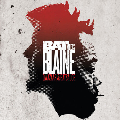 Qwazaar - Bat Meets Blaine - 10th Anniversary Edition { vinyl }