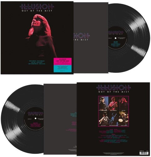 Illusion - Out Of The Mist - 140-Gram Black Vinyl (Vinyl) { vinyl }