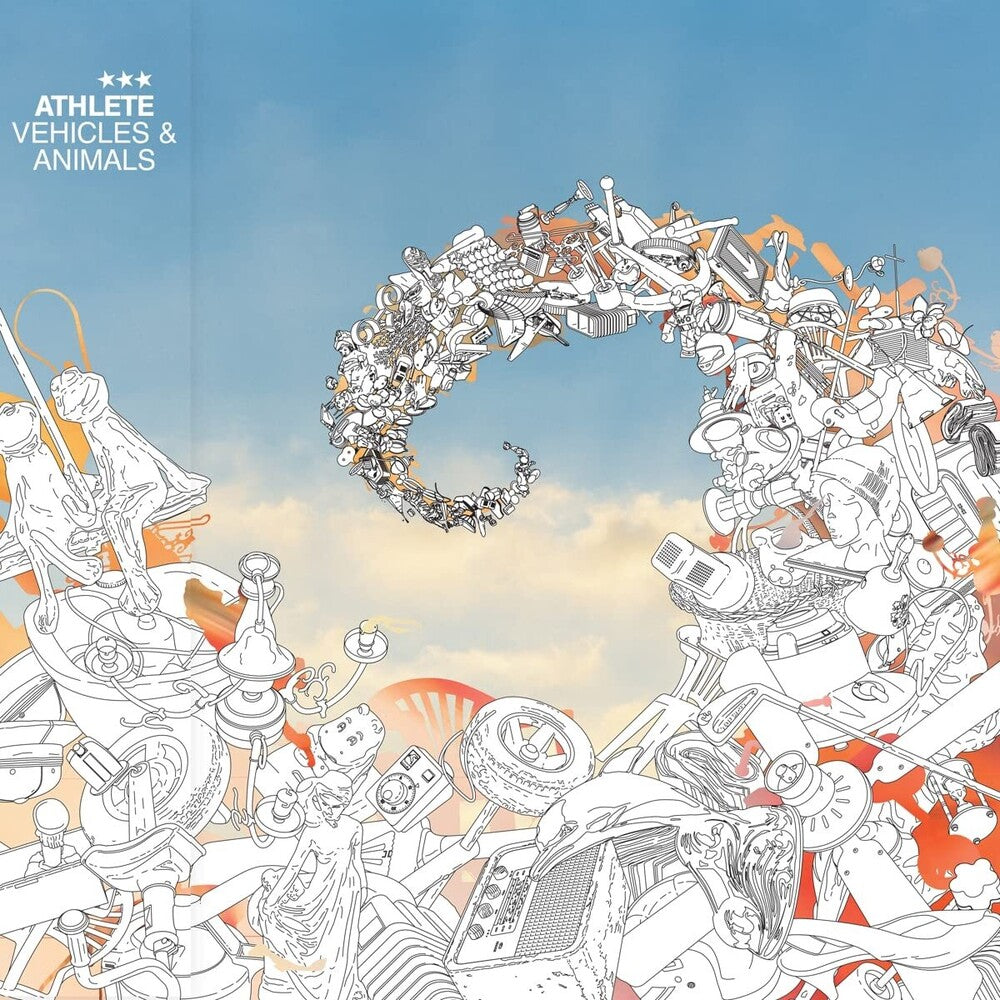 Athlete - Vehicles & Animals: 20th Anniversary Deluxe Ed. (LP) { vinyl }