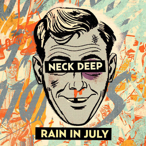 Neck Deep - Rain In July: 10th Anniversary - Orange (Vinyl) { vinyl }