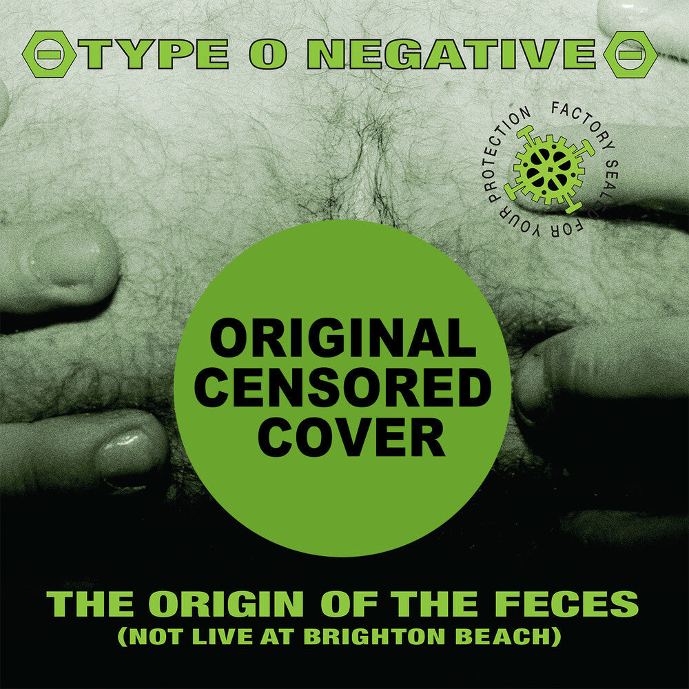 Type O Negative - Origin Of The Feces (LP) { vinyl }