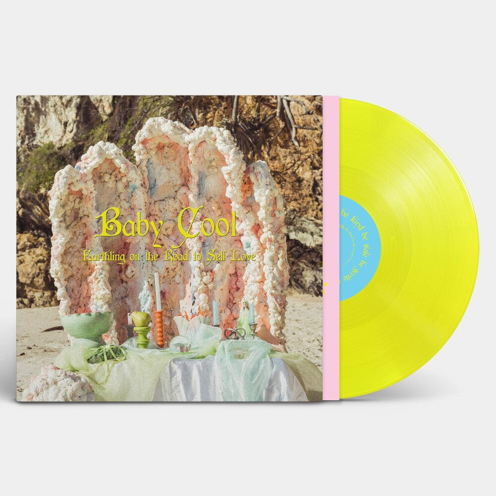 Baby Cool - Earthling On The Road To Self Love (Limited Edition Neon Yellow LP) { vinyl }