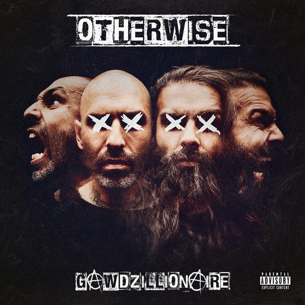Otherwise - Gawdzillionaire (Red LP) { vinyl }