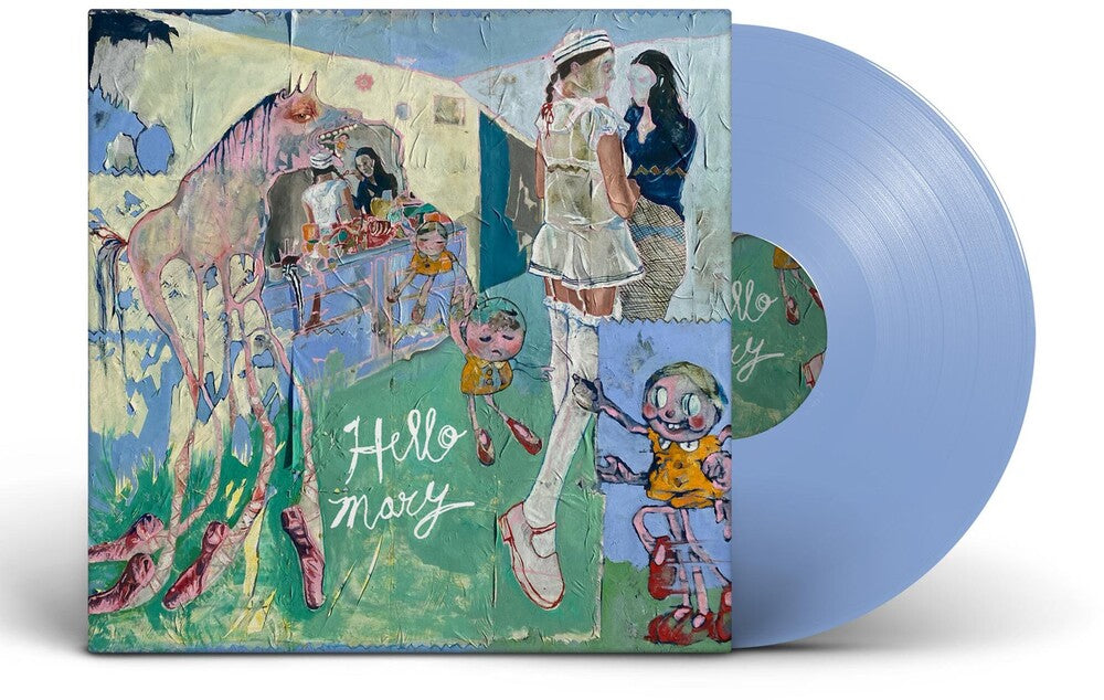 Hello Mary - Hello Mary (Indie Exclusive Limited Edition Baby Blue LP) { vinyl }