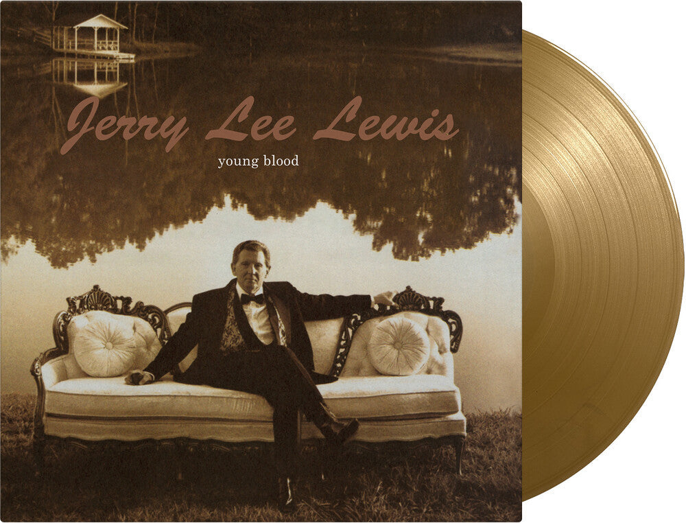Jerry Lewis Lee - Young Blood (Colored Vinyl) (Gol) (Limited Edition) (180 Gram) (Hol) { vinyl }