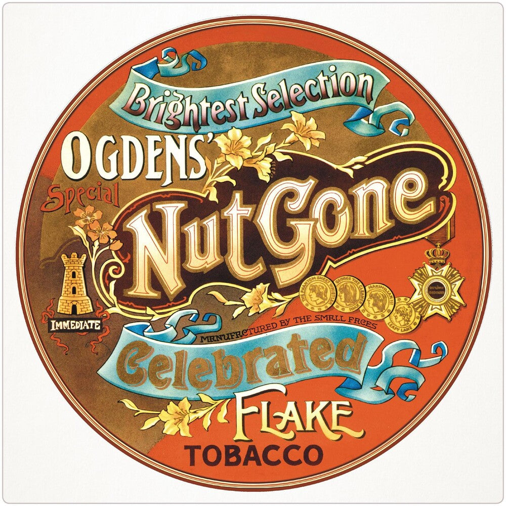 Small Faces - Ogdens' Nut Gone Flake (Import Limited Edition LP) { vinyl }