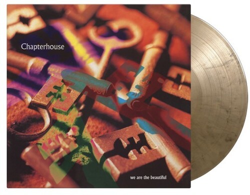 Chapterhouse - We Are The Beautiful - Limited 180-Gram Gold & Black Marbled Colored Vinyl (Vinyl) { vinyl }