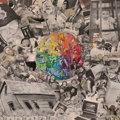 Dougie Poole - The Rainbow Wheel Of Death (Vinyl) { vinyl }