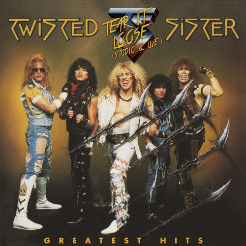 Twisted Sister - GREATEST HITS Twisted Sister (Vinyl) { vinyl }