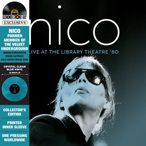 Nico - Live At The Library Theatre '80 (Vinyl) { vinyl }