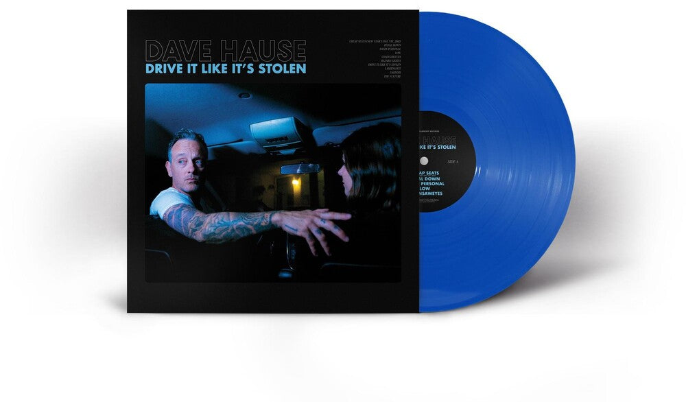 Dave Hause - Drive It Like It's Stolen (Indie Exclusive Limited Edition Blue Jay LP) { vinyl }