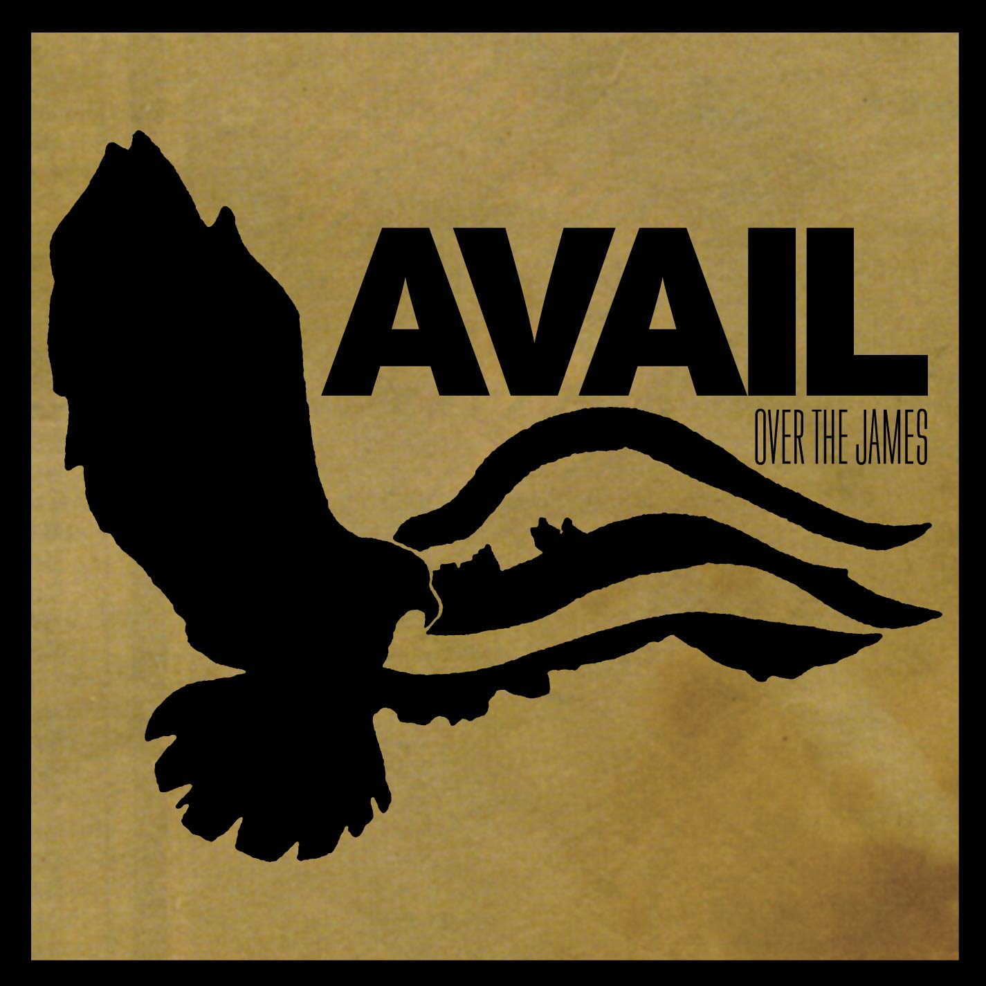 Over the James (Orange W/ White Swirl Limited Edition) { vinyl }
