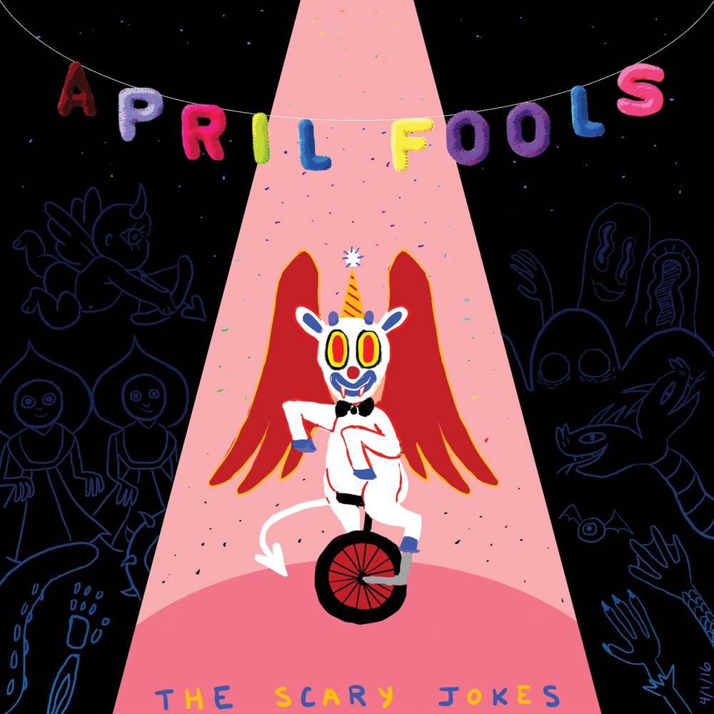 The Scary Jokes - April Fools (Indie Exclusive Limited Edition Pink Smoke LP) { vinyl }