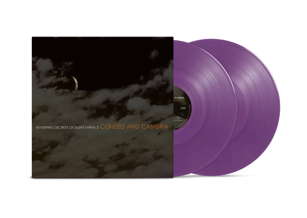 Coheed and Cambria - In Keeping Secrets of Silent Earth: 3 (RSD Essential Lavender 2LP) { vinyl }