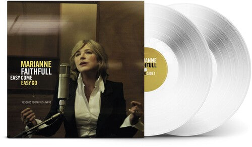 Marianne Faithfull - Easy Come Easy Go - White (Vinyl) { vinyl }