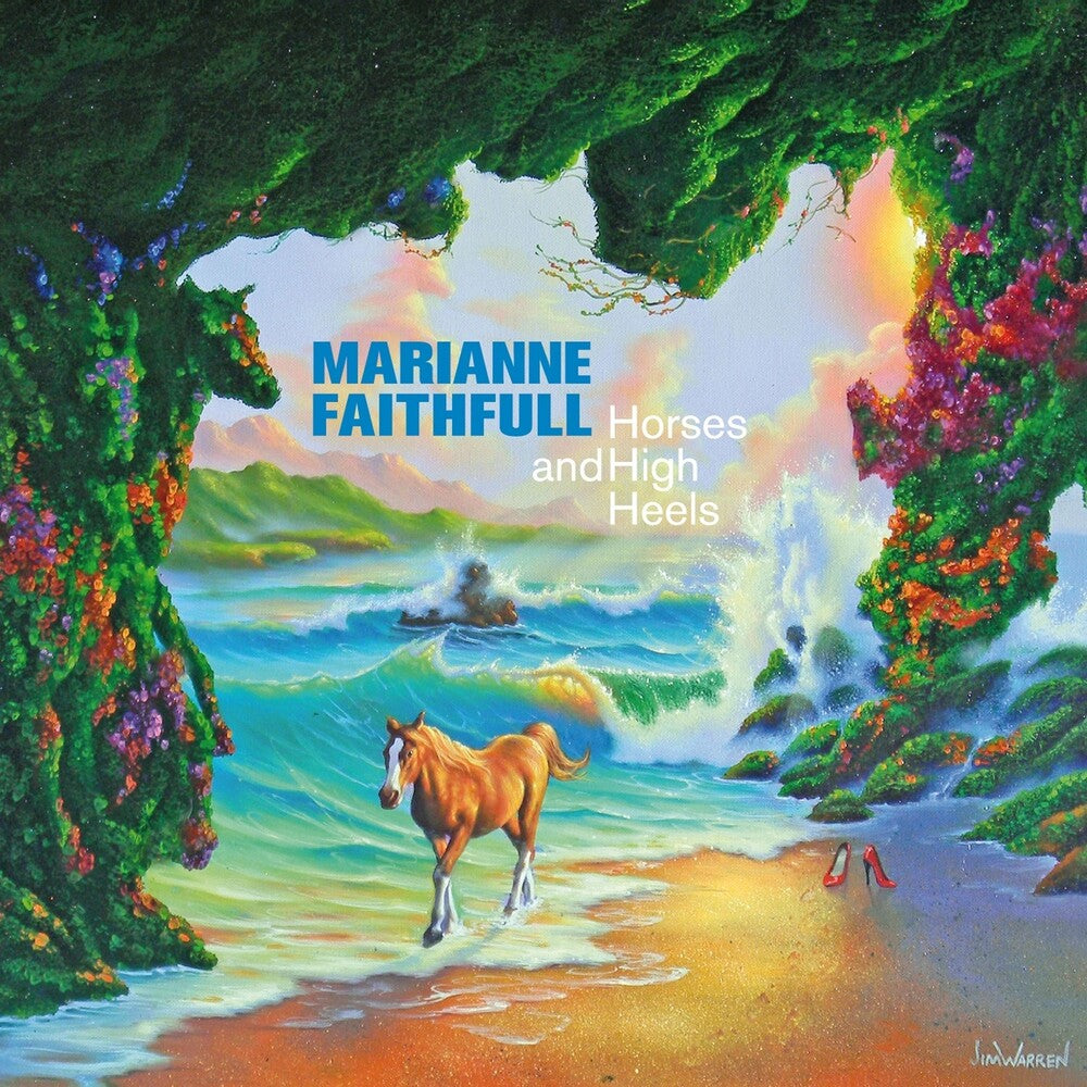 Marianne Faithfull - Horses & High Heels - Yellow (Colored Vinyl) (Gate) (180 Gram) { vinyl }