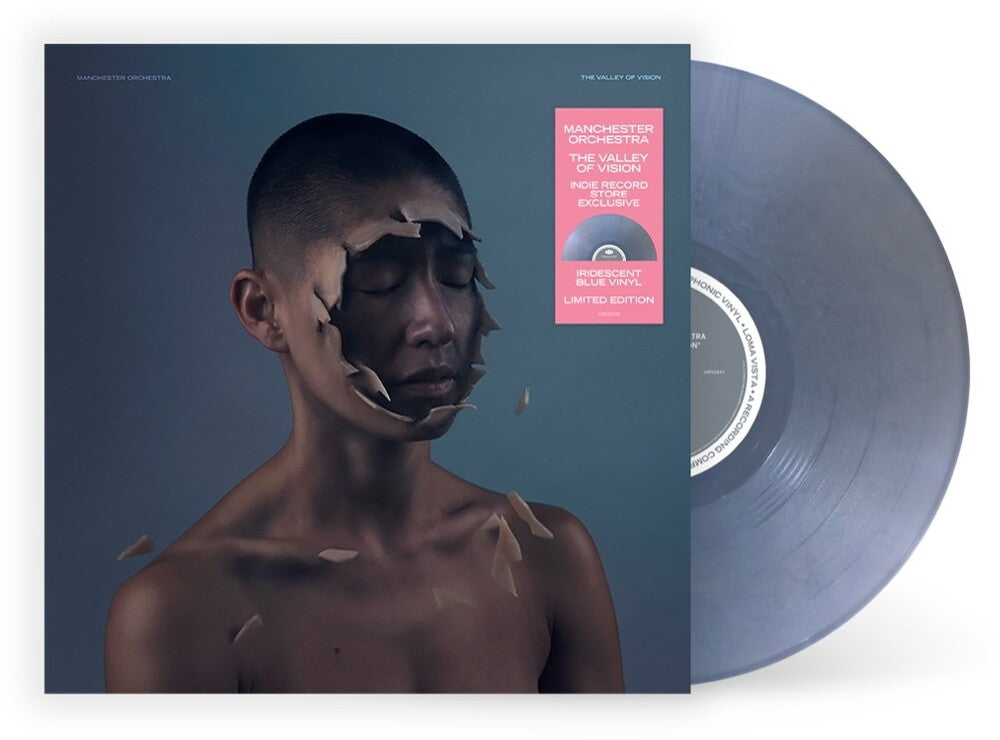 Manchester Orchestra - The Valley Of Vision (Indie Exclusive Limited Edition Iridescent Blue LP) { vinyl }