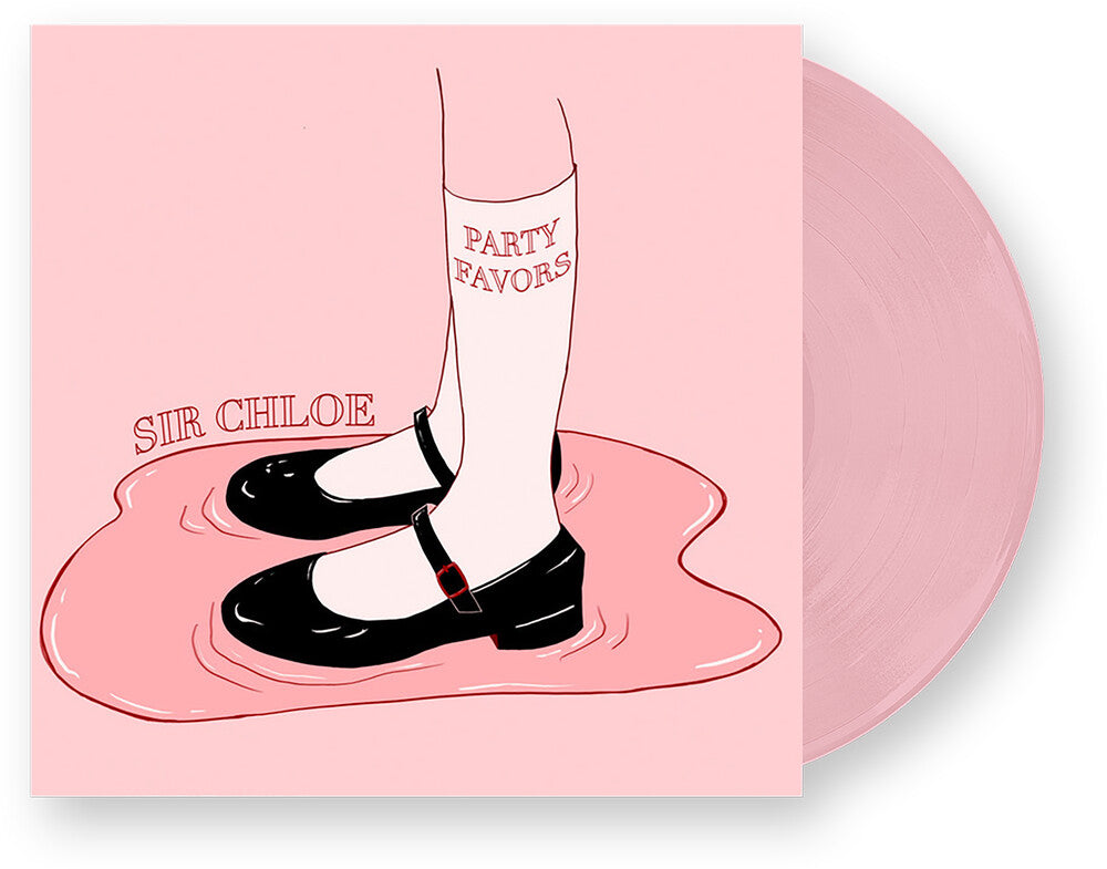 Sir Chloe - Party Favors (Baby Pink LP) { vinyl }