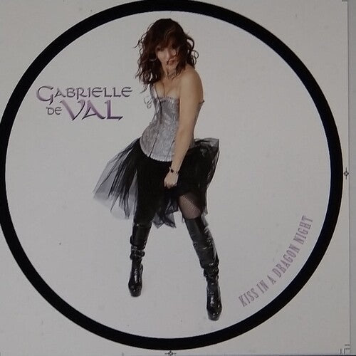 Gabrielle De Val - Kiss In A Dragon Night - Ltd Picture Disc (Vinyl) { vinyl }