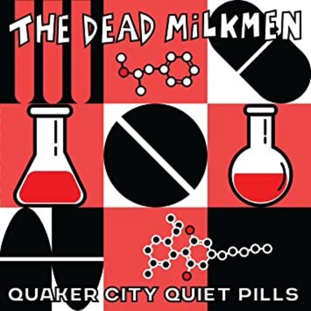 Dead Milkmen - Quaker City Quiet Pills (LP) { vinyl }