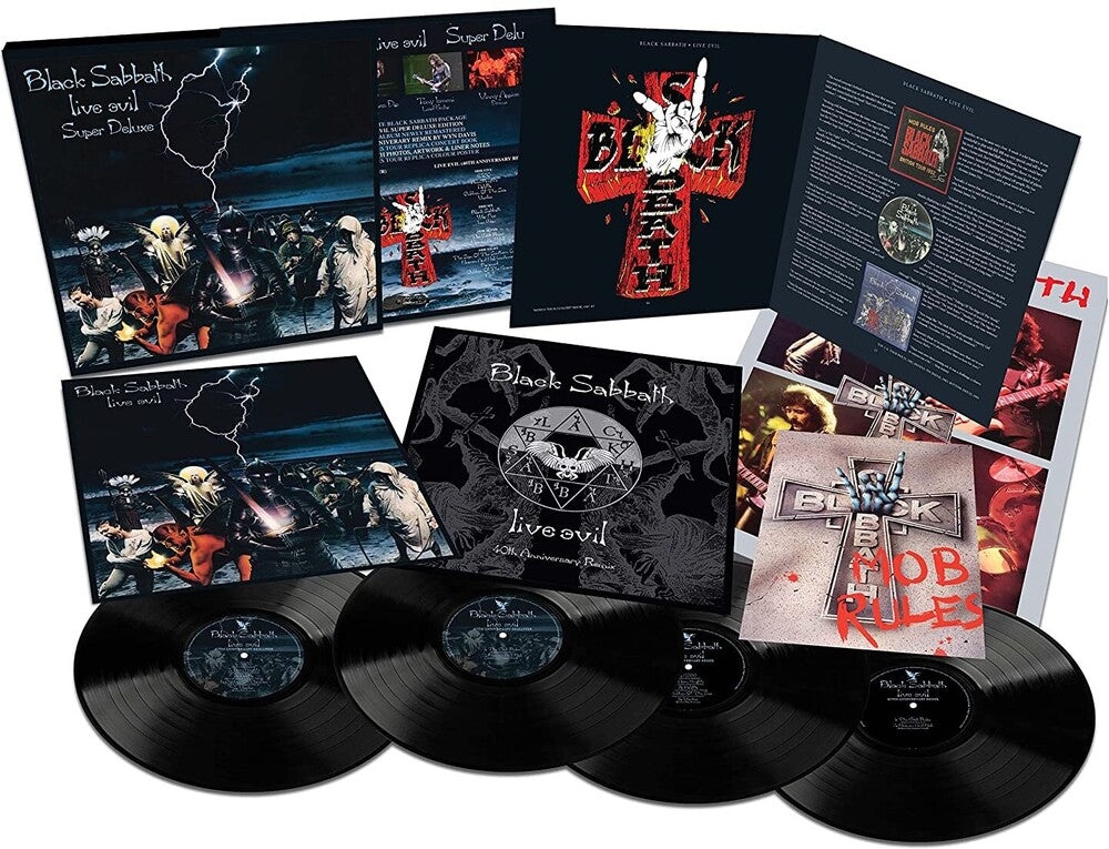 Black Sabbath - Live Evil: 40th Anniversary (Super Deluxe LP Box Set) { vinyl }
