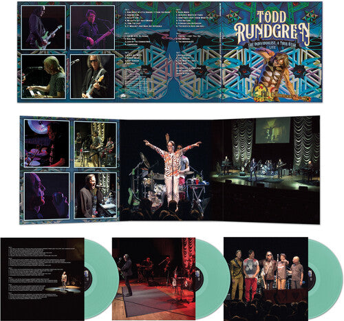 Todd Rundgren - The Individualist, A True Star Live - COKE BOTTLE GREEN (Vinyl) { vinyl }