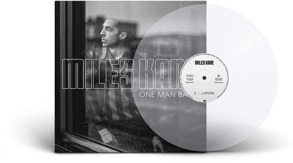 Miles Kane - One Man Band (Indie Exclusive Limited Edition Transparent Clear LP) { vinyl }