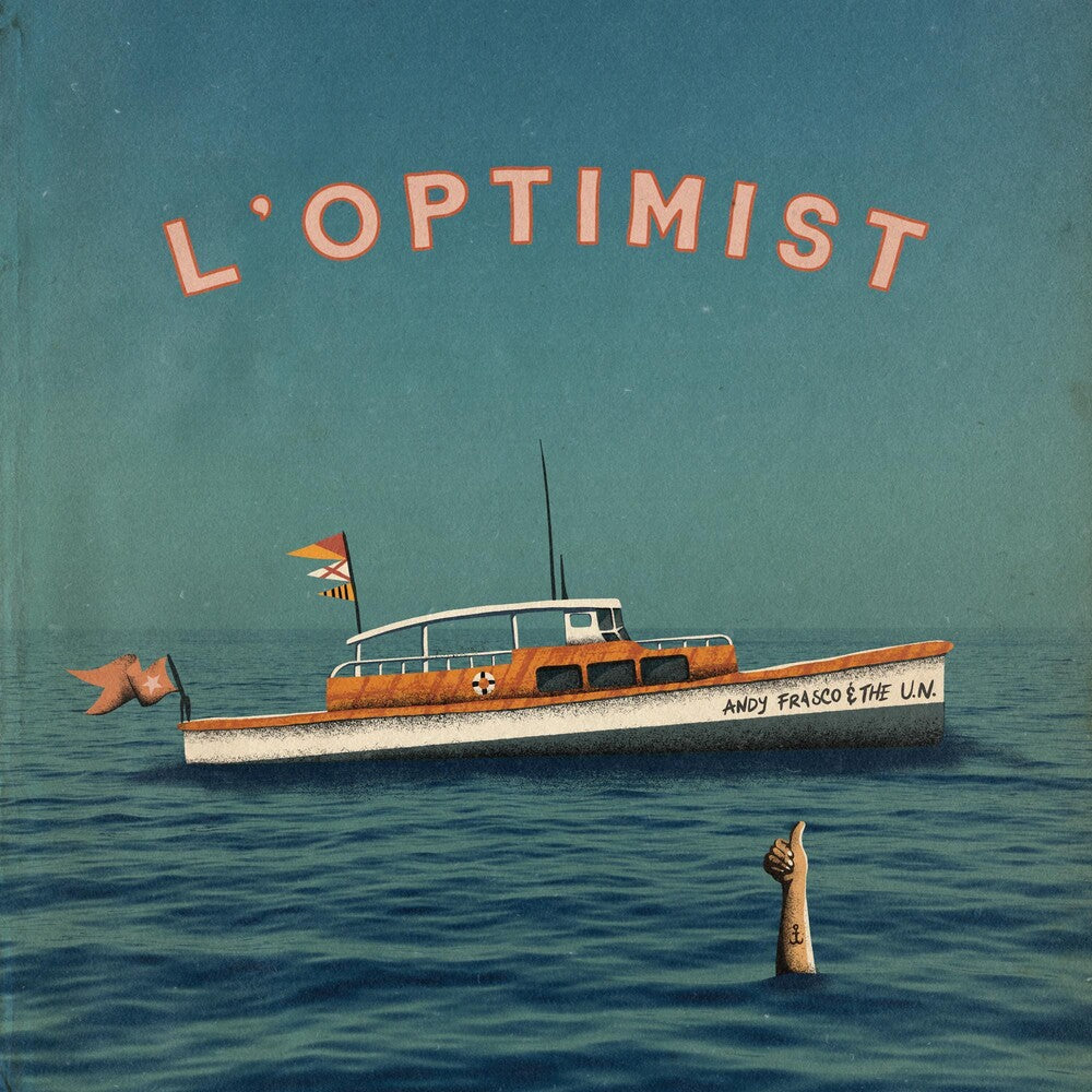 Andy Frasco & The U.N. - L'Optimist (Indie Exclusive Limited Edition Coke Bottle Clear LP) { vinyl }