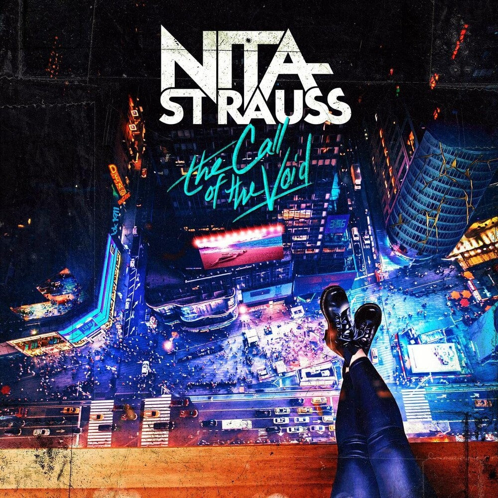 Nita Strauss - The Call Of The Void (Royal Blue w/ White 2 LP) { vinyl }