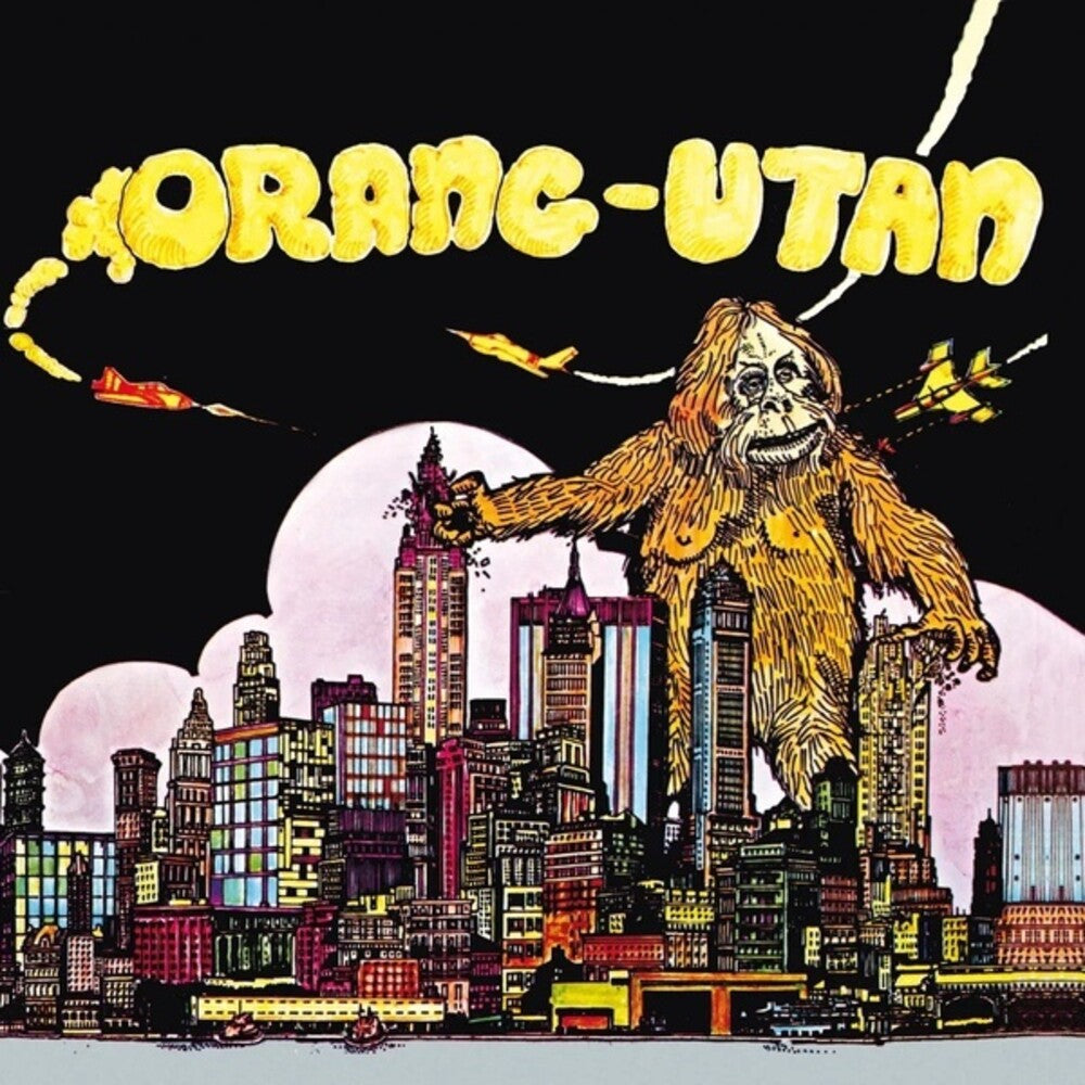 Orang-Utan - Orang-Utan (LP) { vinyl }