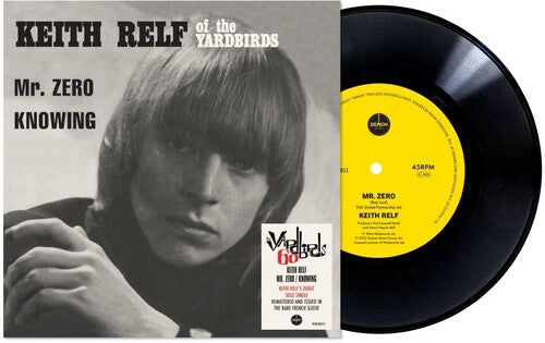 Keith Relf - Mr. Zero - Black 7-Inch Vinyl (Vinyl) { vinyl }