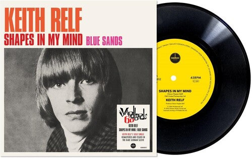 Keith Relf - Shapes In My Mind - Black 7-Inch Vinyl (Vinyl) { vinyl }