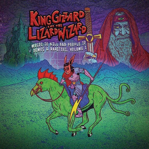 King Gizzard and the Lizard Wizard - Music To Kill Bad People To Vol. 1 - Sea Foam (Vinyl) { vinyl }
