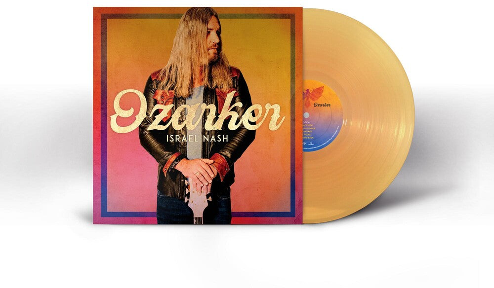 Israel Nash - Ozarker (Indie Exclusive Limited Edition Clear Sunrise LP) { vinyl }