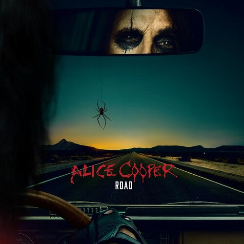 Alice Cooper - ROAD (BLUE MARBLED 2LP + DVD) (Vinyl) { vinyl }