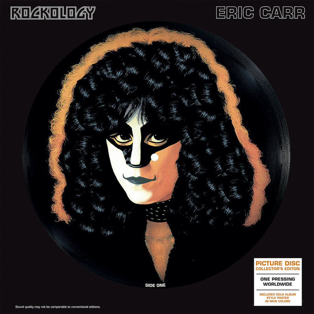 Eric Carr from KISS - Rockology: The Picture Disc Edition (RSD Black Friday 2023) { vinyl }