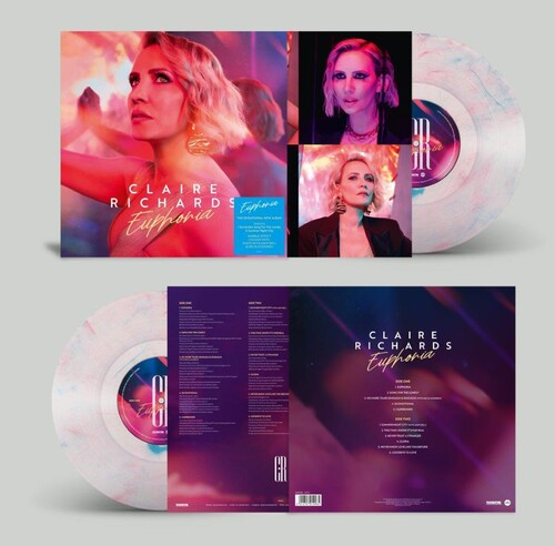 Claire Richards - Euphoria - 140-Gram Marble Colored Vinyl (Vinyl) { vinyl }