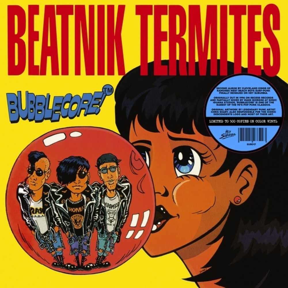 Beatnik Termites - Bubblecore (LP) { vinyl }
