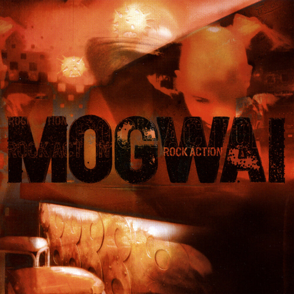 Mogwai - Rock Action (Colored Vinyl) (Red) (Reissue) { vinyl }