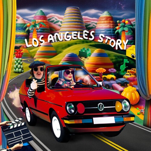 Paul Cherry - Los Angeles Story (Vinyl) { vinyl }