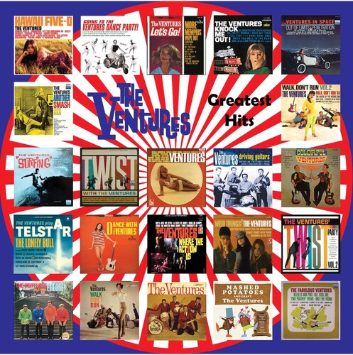 The Ventures - Greatest Hits (Vinyl) { vinyl }