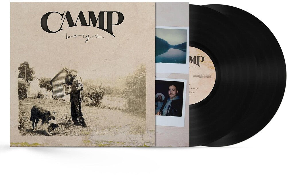 Caamp - Boys (LP) { vinyl }